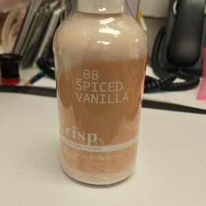 Spiced Vanilla Body Lotion 8.4 Oz